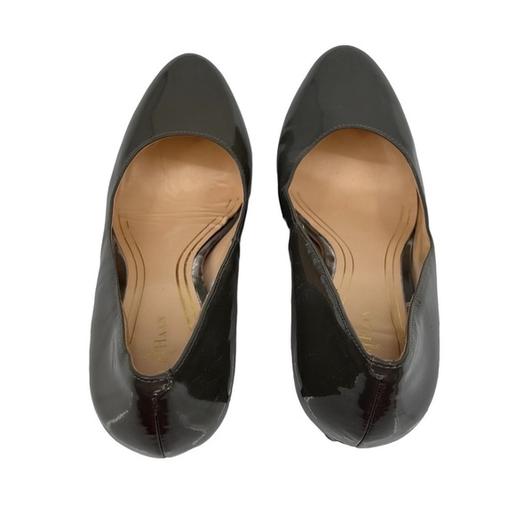 Cole Haan Sage Slip On Platform Heels Size 7 1/2 Women's - Picture 4 of 8